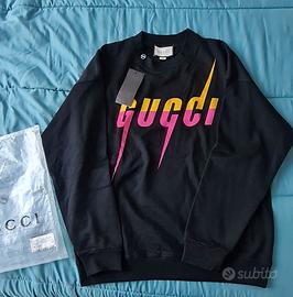 Felpa on sale gucci grigia