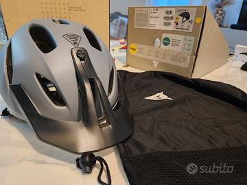 casco mtb bici Dainese mips 03 grigio nardo