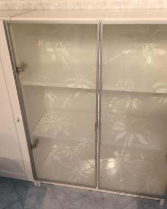 SCAFFALI IKEA SERIE BILLY colore bianco