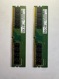 RAM Samsung 32GB DDR4 3200MHz – 2x16GB