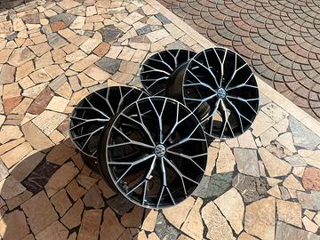 4 cerchi in lega 19” stile Warmenau  Made in Italy