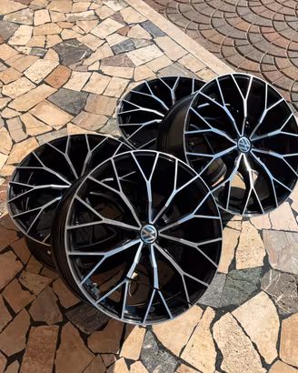 4 cerchi in lega 19” stile Warmenau  Made in Italy