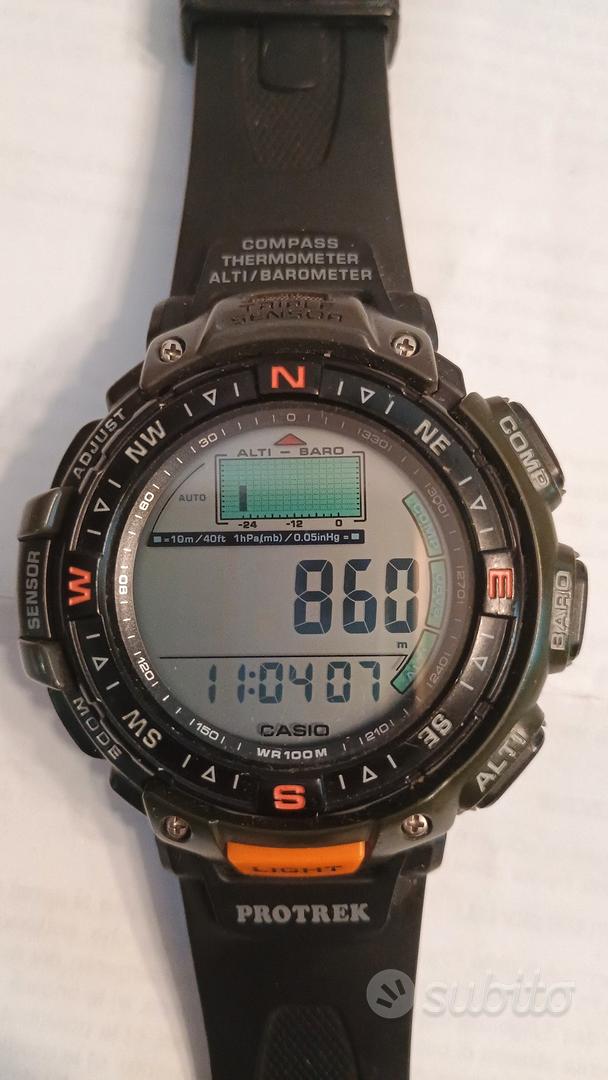 Casio Digitale Orologi Casio Pro Trek Usati Casio PRO TREK PRG-40