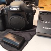 Canon Eos 7D - solo 29.000 scatti