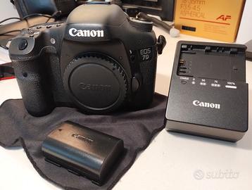 Canon Eos 7D - solo 29.000 scatti