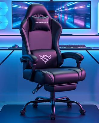Sedia Gaming, Ergonomica,Reclinabile