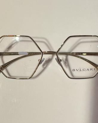 Montatura BULGARI da vista NUOVA e ORIGINALE