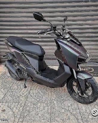 SYM MMBCU Mamba 160 ABS TCS Verde PROMO