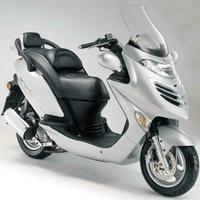 RICAMBI GRAND DINK 250 KYMCO 125 150 SCUDO MANUBRI