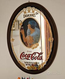 Specchio CocaCola Vintage. 