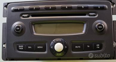 Autoradio Smart Fortwo 451 A4518202879 (07>15)