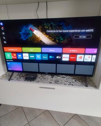 TV LG OLED "AI" 48 POLLICI WB OS 