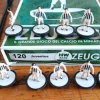 Subbuteo zeugo juventus juventus