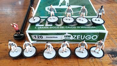 Subbuteo zeugo juventus juventus