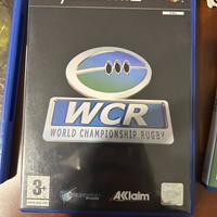 PS2 PLAYSTATION 2 WCR WORLD CHAMPIONSHIP RUGBY