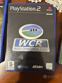 PS2 PLAYSTATION 2 WCR WORLD CHAMPIONSHIP RUGBY