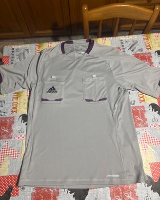Maglia arbitro calcio adidas