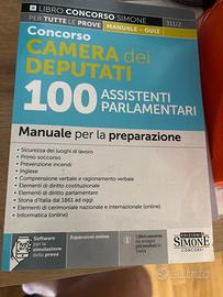 Libro concorso assistenti parlamentari