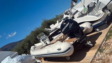 gommone Noah  anno 2012 no motore 