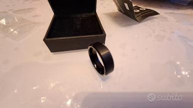 Anello Uomo King Will carburo di tungsteno nero