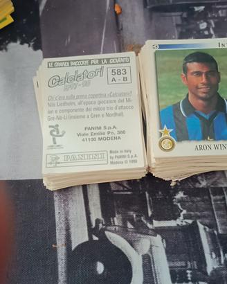 figurine calciatori  panini