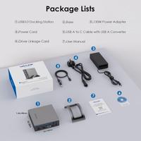 WAVLINK Docking station universale per laptop USB