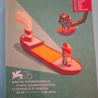 catalogo 76 mostra del cinema di Venezia 2019