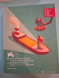 catalogo 76 mostra del cinema di Venezia 2019