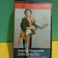 Antonio Casagrande cassetta K7 vintage 