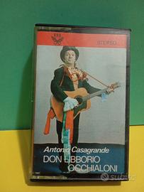 Antonio Casagrande cassetta K7 vintage 