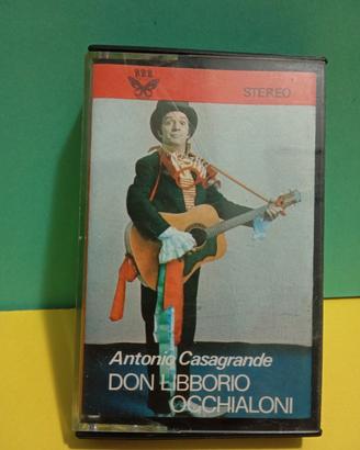 Antonio Casagrande cassetta K7 vintage 