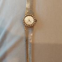 Longines oro bianco vintage