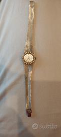 Longines oro bianco vintage