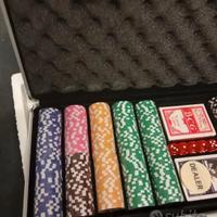 Valigetta poker completa