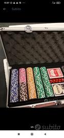 Valigetta poker completa