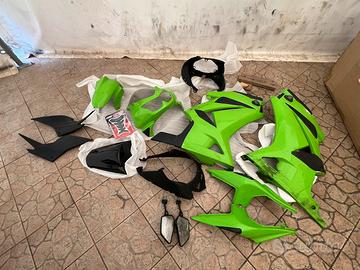 Ricambi ninja 250r