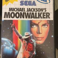 MICHAEL JACKSONN’s MOONWALKER-Sega Master System