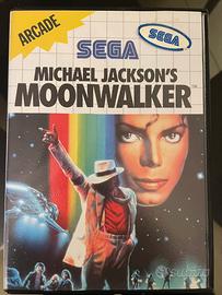 MICHAEL JACKSONN’s MOONWALKER-Sega Master System