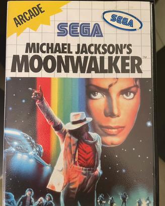 MICHAEL JACKSONN’s MOONWALKER-Sega Master System