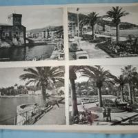 vecchie cartoline in bianco e nero