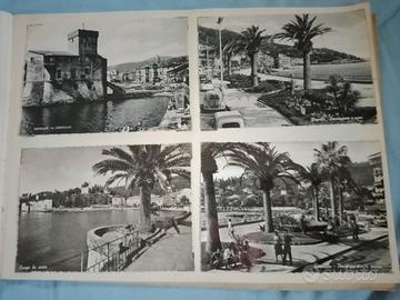 vecchie cartoline in bianco e nero