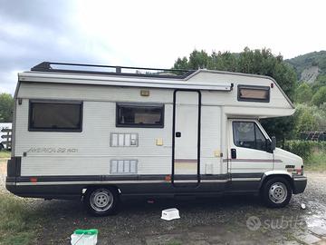 Arca america 1991 2.5td su ducato 18