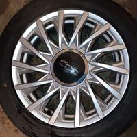 Cerchi da 15 Fiat 500 2021 185/55 r15