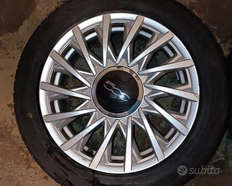 Cerchi da 15 Fiat 500 2021 185/55 r15
