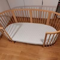 Letto Stokke V3 (piccolo, medio, grande)