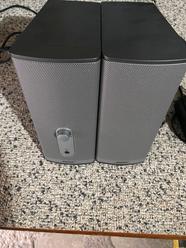 Bose Companion 2 Series II 2 coppia speaker per pc  			