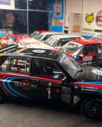 Lancia delta evo2 1/18