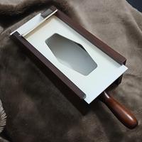 SABOT VINTAGE IN LEGNO TIPO CASINÒ 