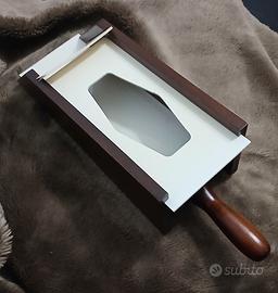 SABOT VINTAGE IN LEGNO TIPO CASINÒ 