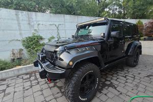 Jeep wrangler rubicon jku 2.8 crd